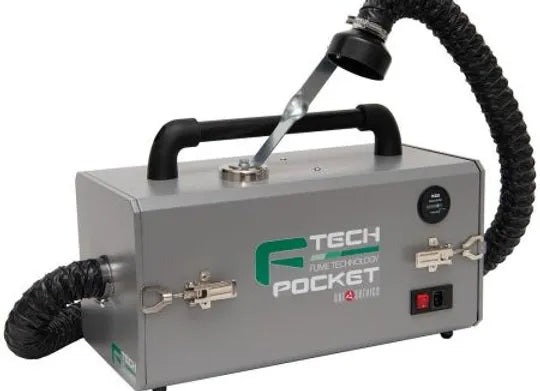 F-TECH PORTABLE FUME EXTRACTION SYSTEMS