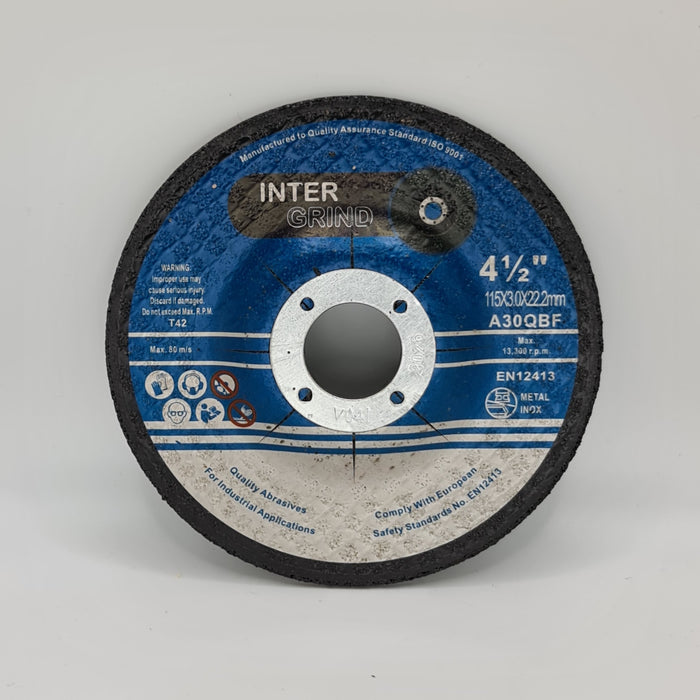 Intergrind 4.5" Cutting Disc