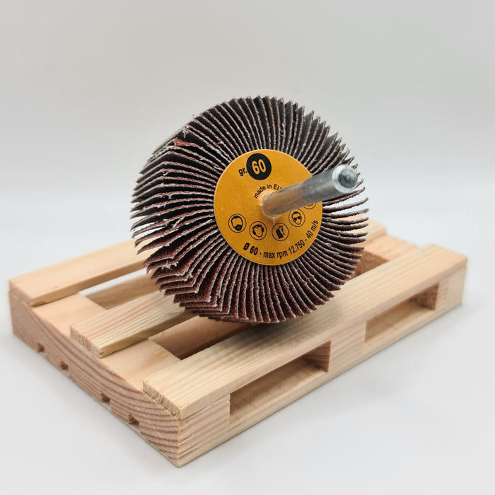 60 X 30 X 6 SHAFT MOUNTED FLAP WHEEL