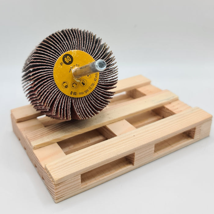 60 X 40 X 6 SHAFT MOUNTED FLAP WHEEL