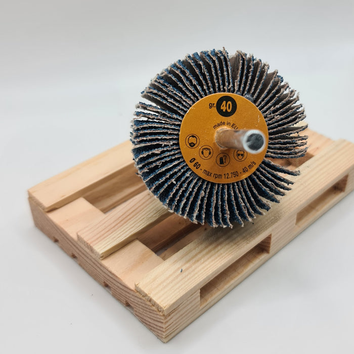 60 X 30 X 6 SHAFT MOUNTED FLAP WHEEL