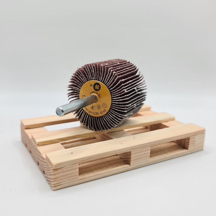 50 X 40 X 6 SHAFT MOUNTED FLAP WHEEL