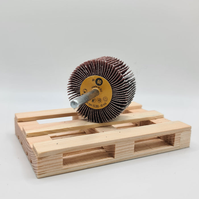 50 X 30 X 6 SHAFT MOUNTED FLAP WHEEL