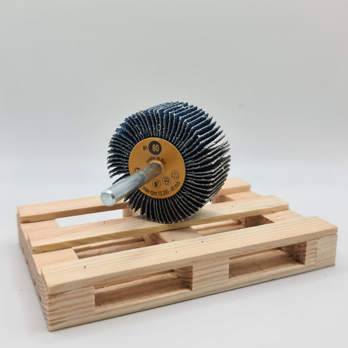 50 X 25 X 5 SHAFT MOUNTED FLAP WHEEL