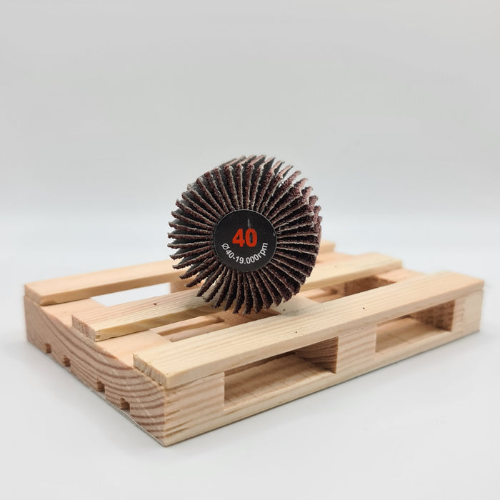 40 X 30 X 6 SHAFT MOUNTED FLAP WHEEL