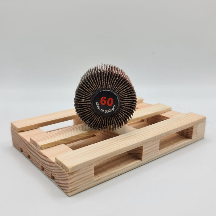 40 X 30 X 6 SHAFT MOUNTED FLAP WHEEL