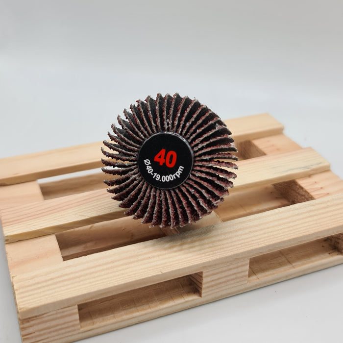 40 X 20 X 6 SHAFT MOUNTED FLAP WHEEL