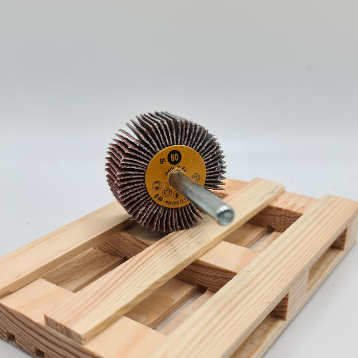 40 X 20 X 6 SHAFT MOUNTED FLAP WHEEL