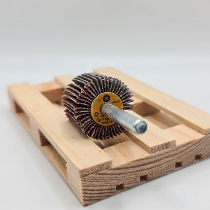 30 X 25 X 6 SHAFT MOUNTED FLAP WHEEL