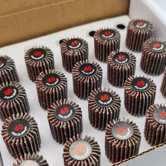 20 X 20 X 6 SHAFT MOUNTED FLAP WHEEL