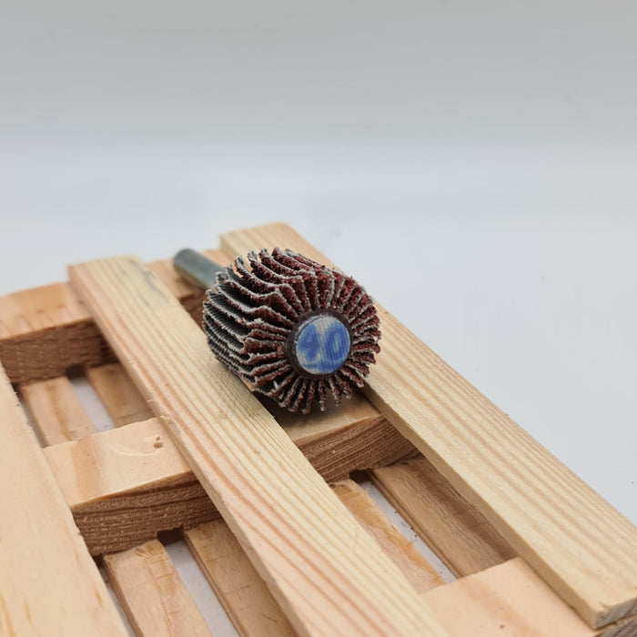 22 X 20 X 6 SHAFT MOUNTED FLAP WHEEL