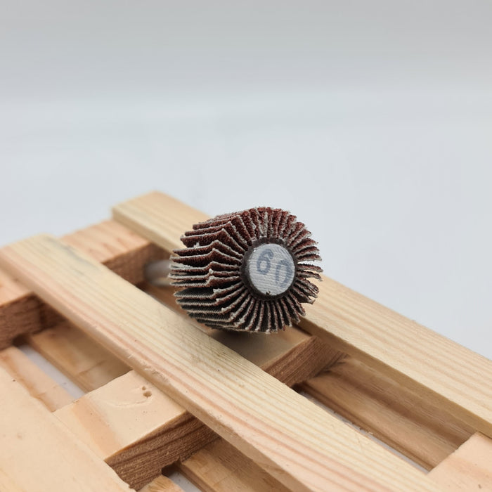 22 X 20 X 6 SHAFT MOUNTED FLAP WHEEL