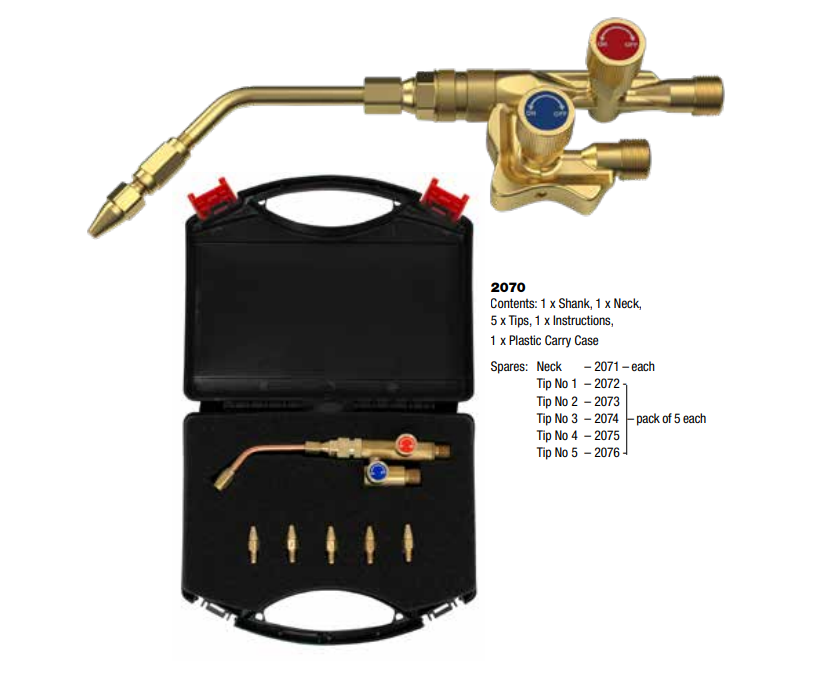Model O Torch Set