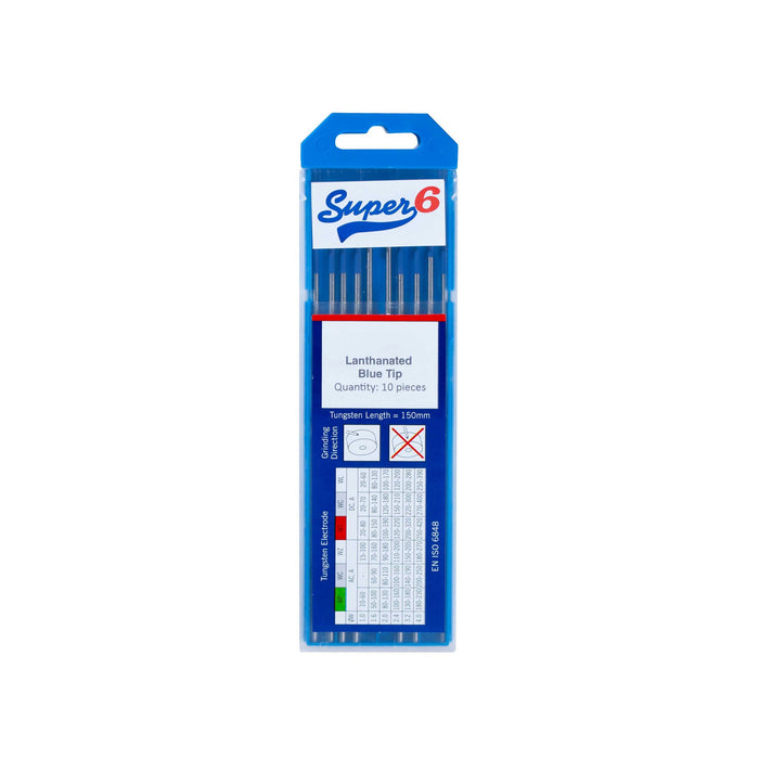 2% LANTHANATED TUNGSTEN - BLUE