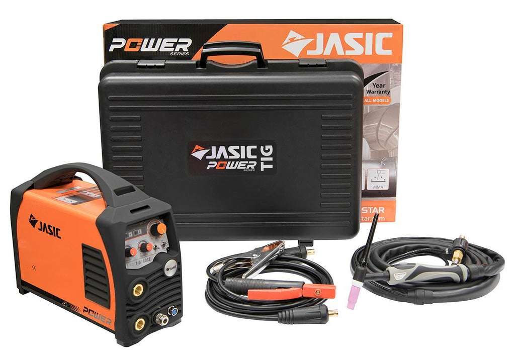 Jasic Power TIG 180 SE Inverter Package