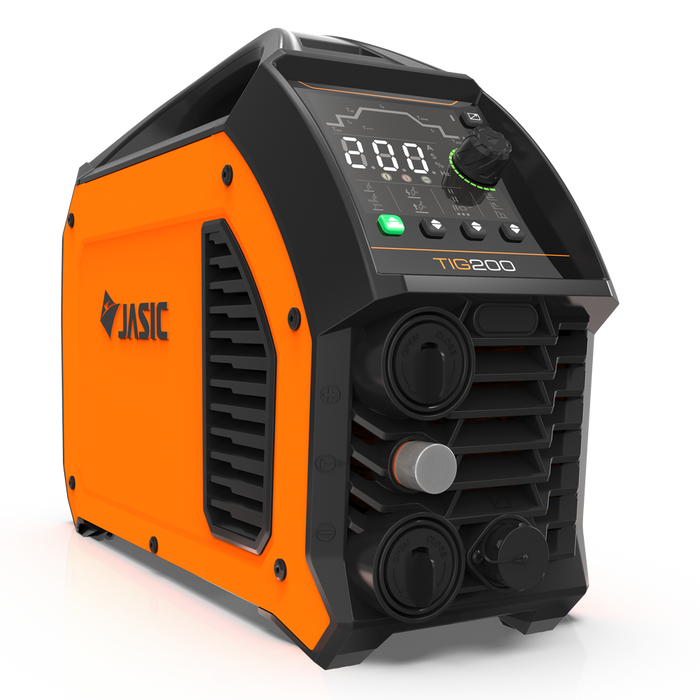 Jasic EVO TIG 200 DC PFC Inverter c/w Case & TIG Torch