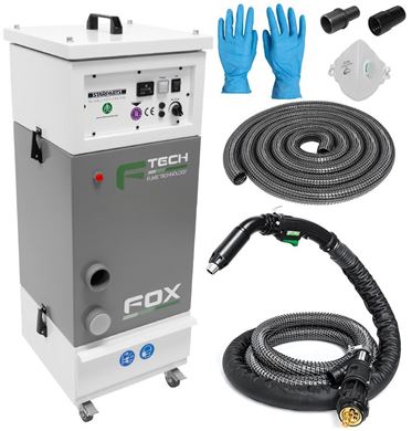 F-TECH FOX HIGH VACUUM FUME EXTRACTION