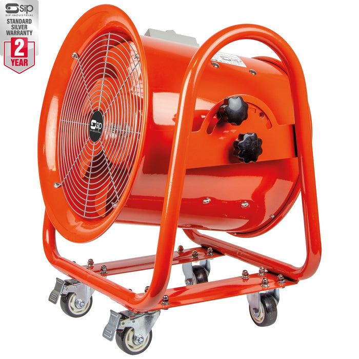 SIP 16" Wheel-Mounted Ventilator