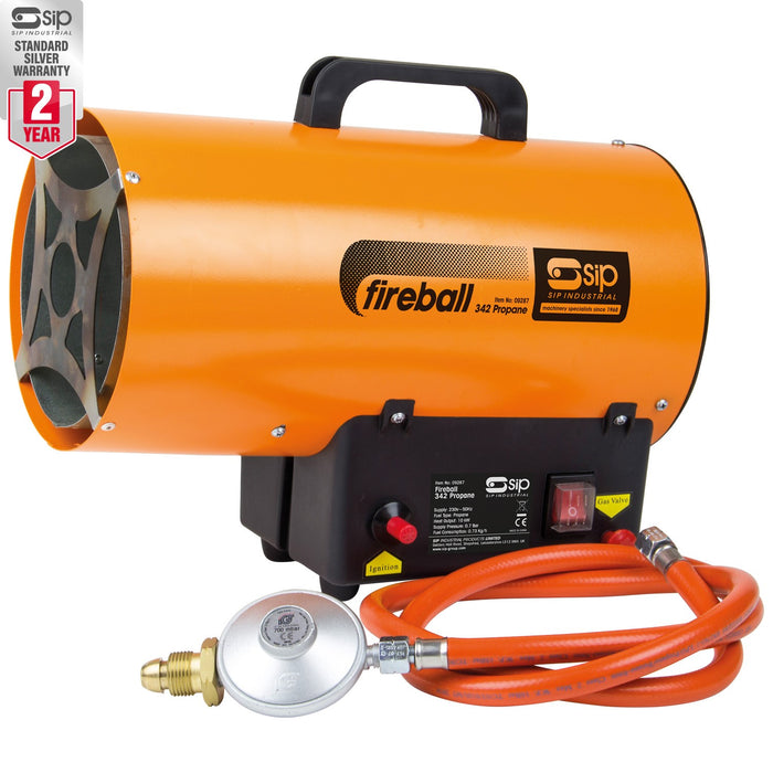 SIP FIREBALL 342 Propane Space Heater