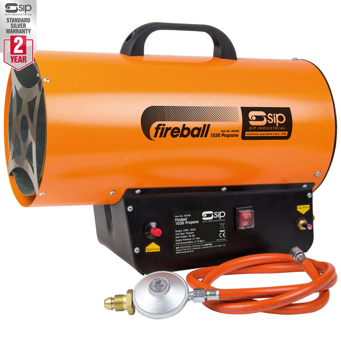 SIP FIREBALL 1030 Propane Space Heater