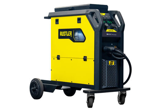 ESAB Rustler EM 280C PRO Including Toolbox and Exeor Torch