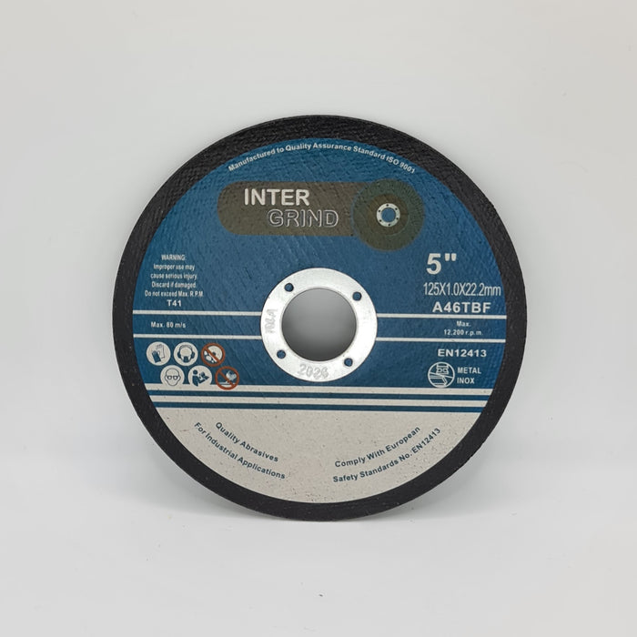 Intergrind 5" Slit Disc