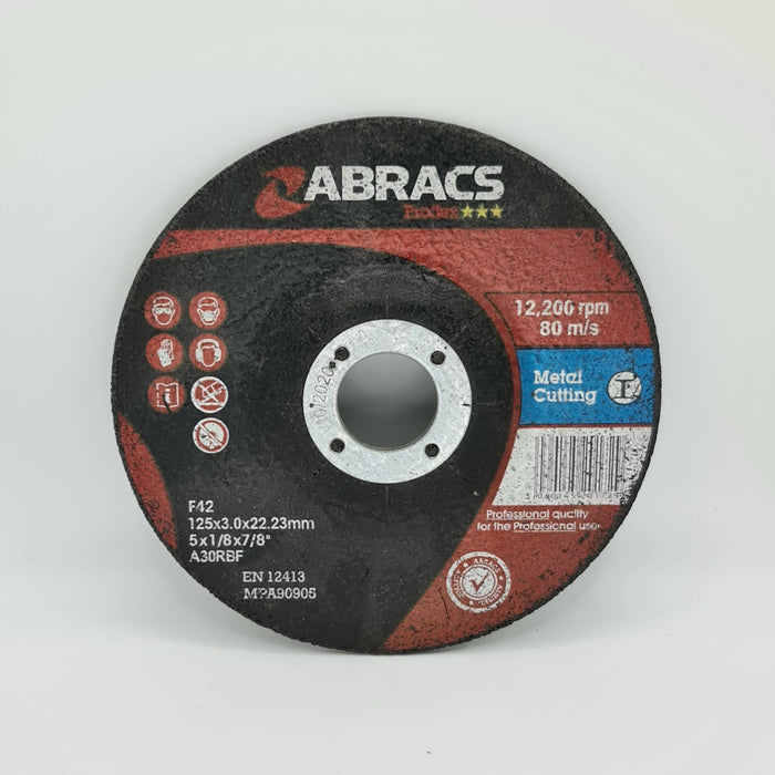 ABRACS 5" Proflex Cutting Disc