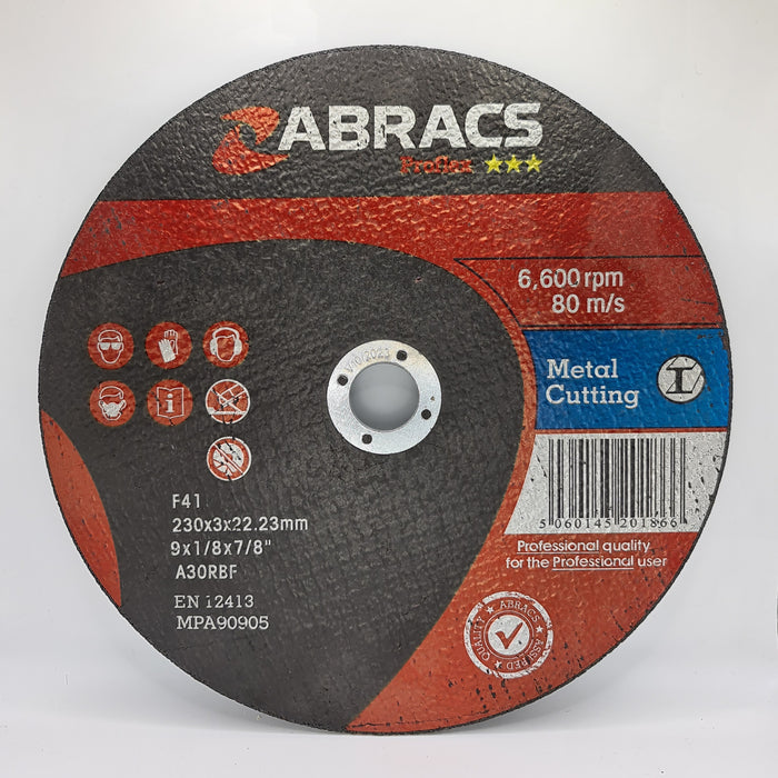 ABRACS 9" Proflex Cutting Disc