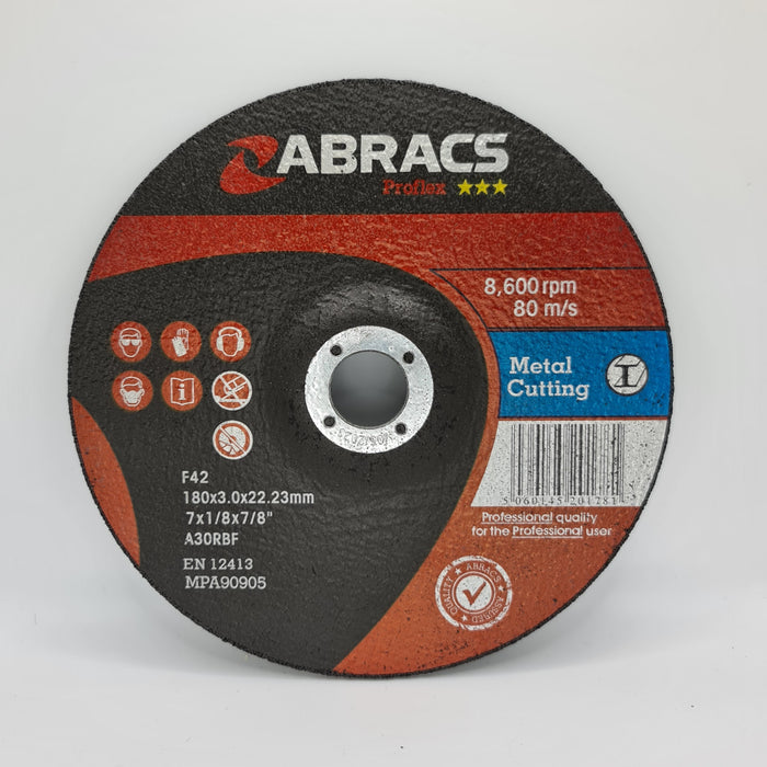 ABRACS 7" Proflex Cutting Disc