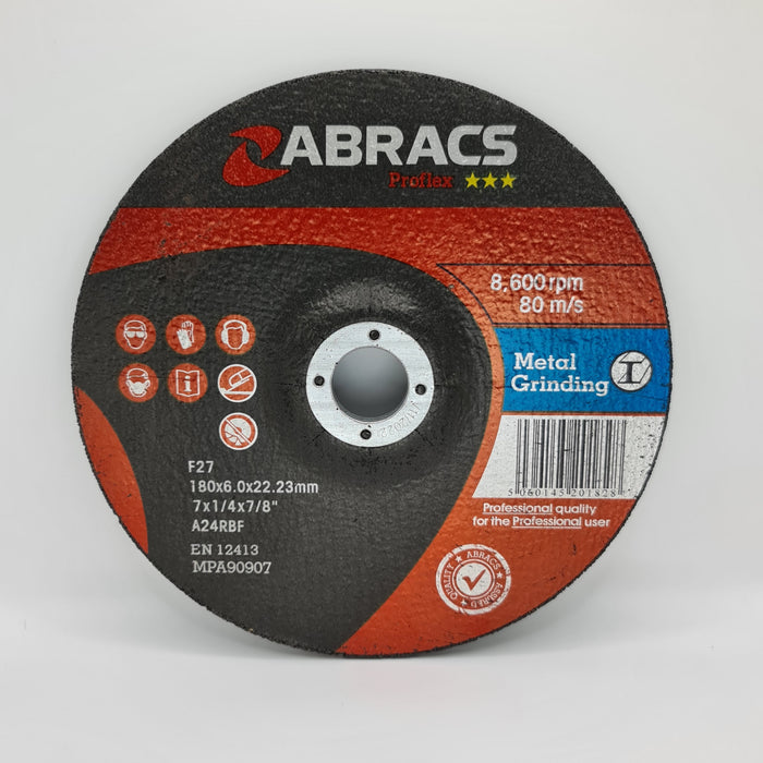 ABRACS PROFLEX 7'' GRIND DISC