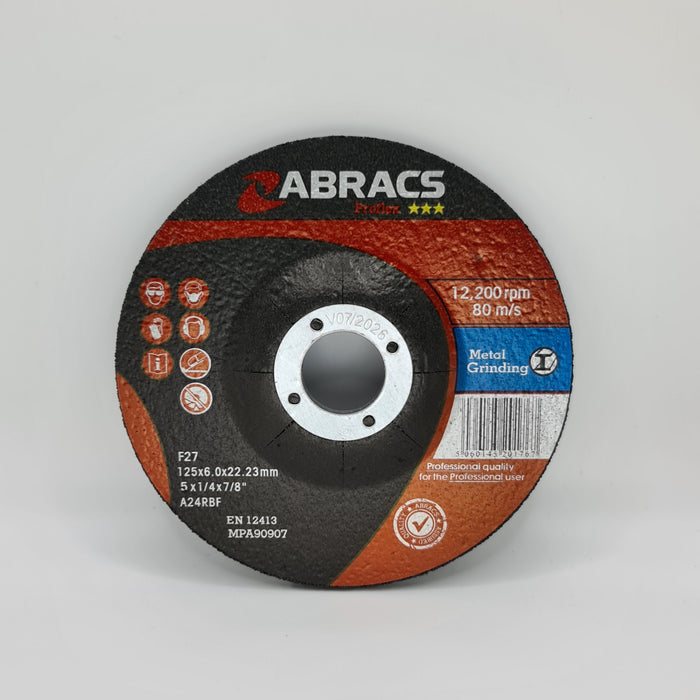 ABRACS PROFLEX 5'' GRIND DISC