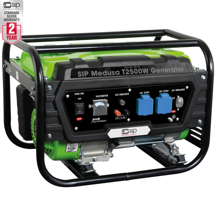 SIP Medusa T2500W Generator