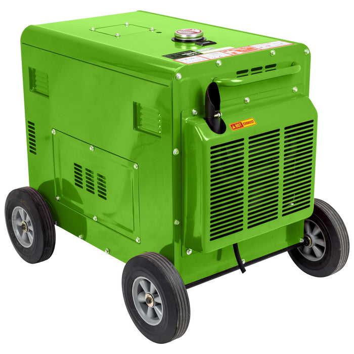 SIP MEDUSA T5500 Silenced Diesel Generator