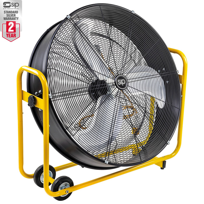 SIP 30" 110v Heavy-Duty Drum Fan