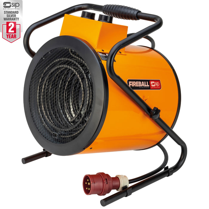 SIP FIREBALL Turbofan 9001 Electric Fan Heater