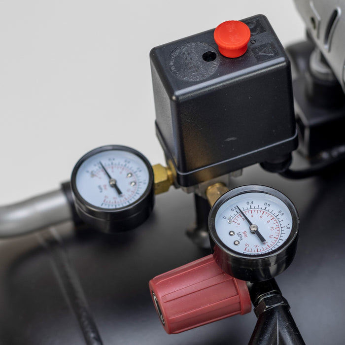 SIP QT50/10 Oil Free Low Noise Compressor