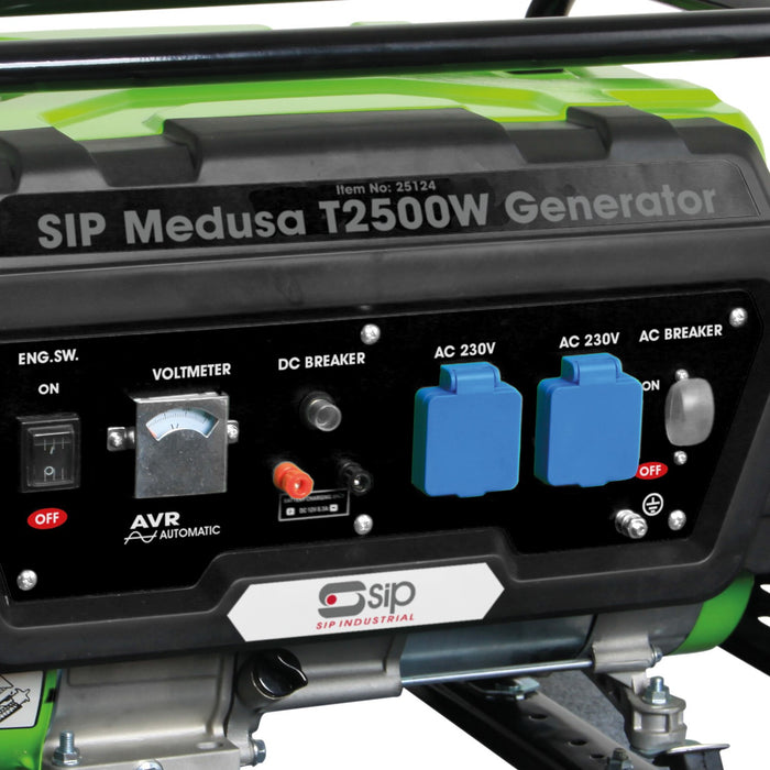 SIP Medusa T2500W Generator