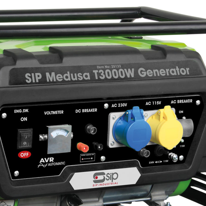 SIP MEDUSA T3000W Petrol Generator