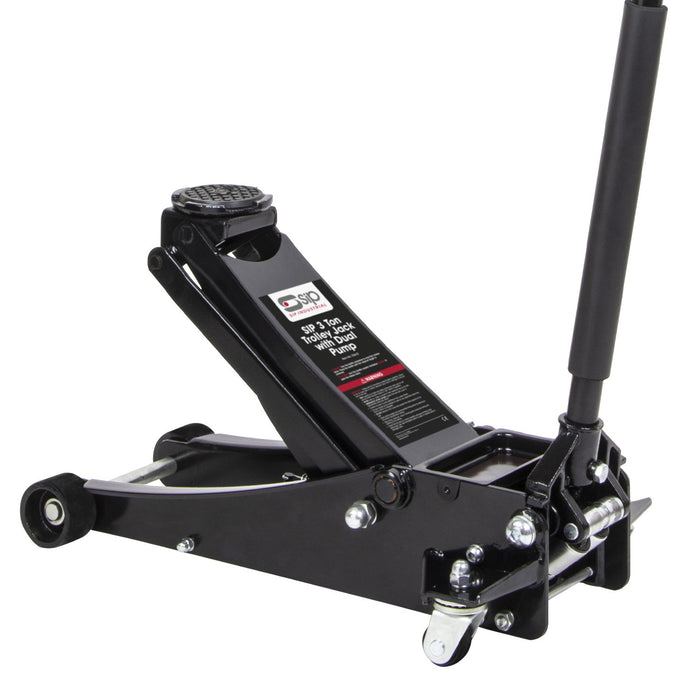 SIP 3 TON Low-Profile Trolley Jack