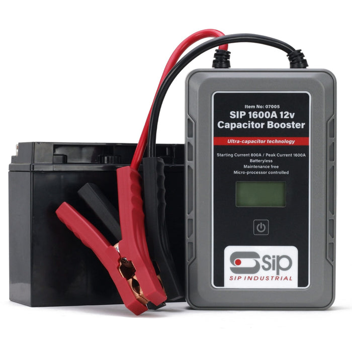 SIP 1600A 12v Capacitor Booster