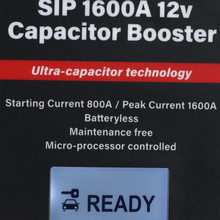 SIP 1600A 12v Capacitor Booster