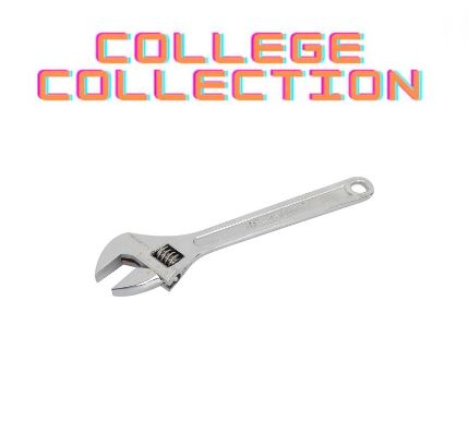 College Collection - Adjustable Wrench