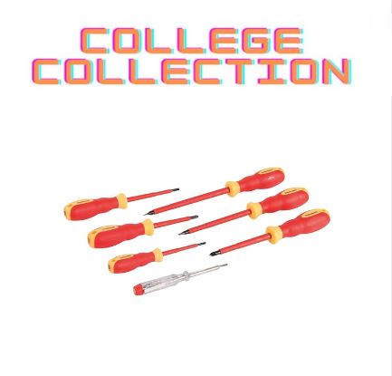 College Collection - Electricians Screwdriver Set