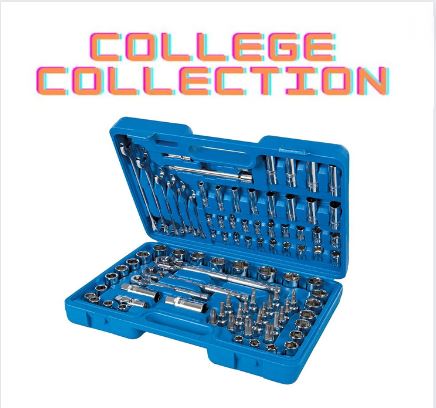 College Collection - Mechanics Tool Set