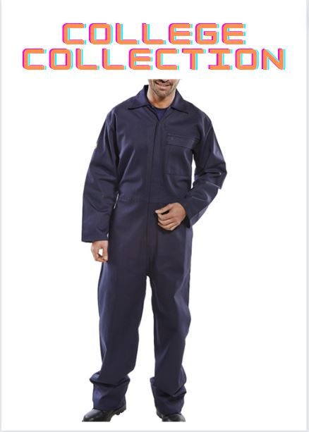 College Collection - Navy Overalls