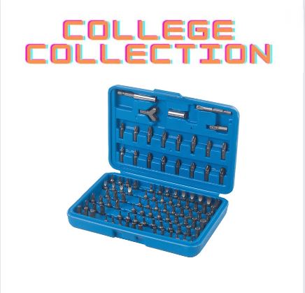 College Collection - Screwdriver Bit Set