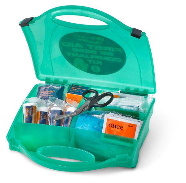 CLICK MEDICAL SMALL BS8599 FIRST AID KIT