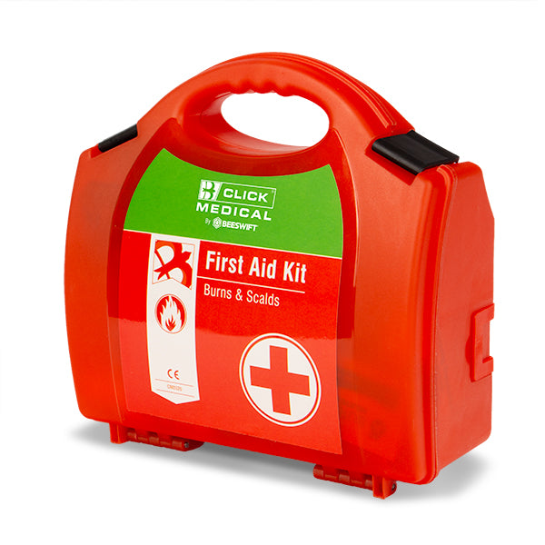 CLICK MEDICAL FIRST AID BURNS KIT