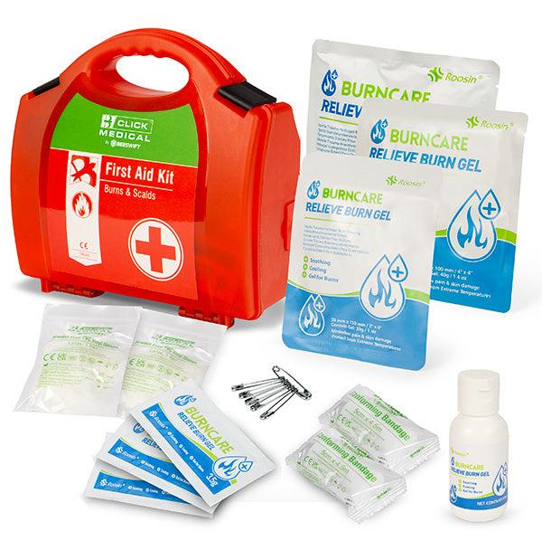 CLICK MEDICAL FIRST AID BURNS KIT