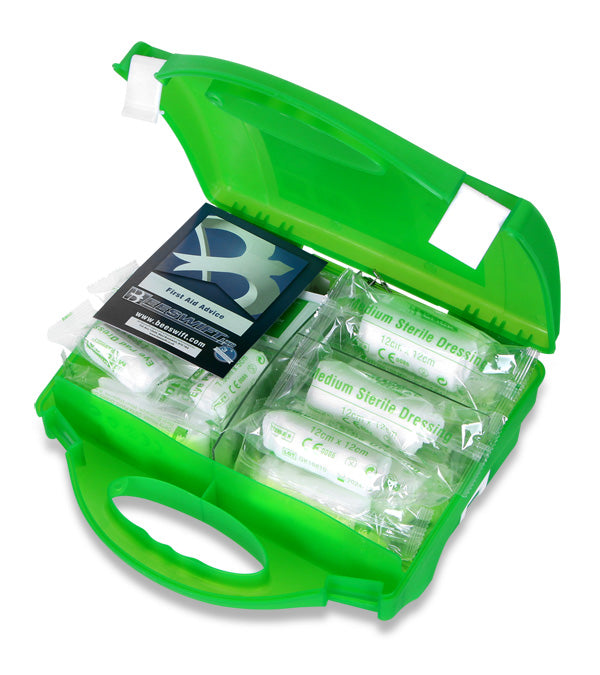 CLICK MEDICAL DELTA HSE 1-20 PERSON FIRST AID KIT